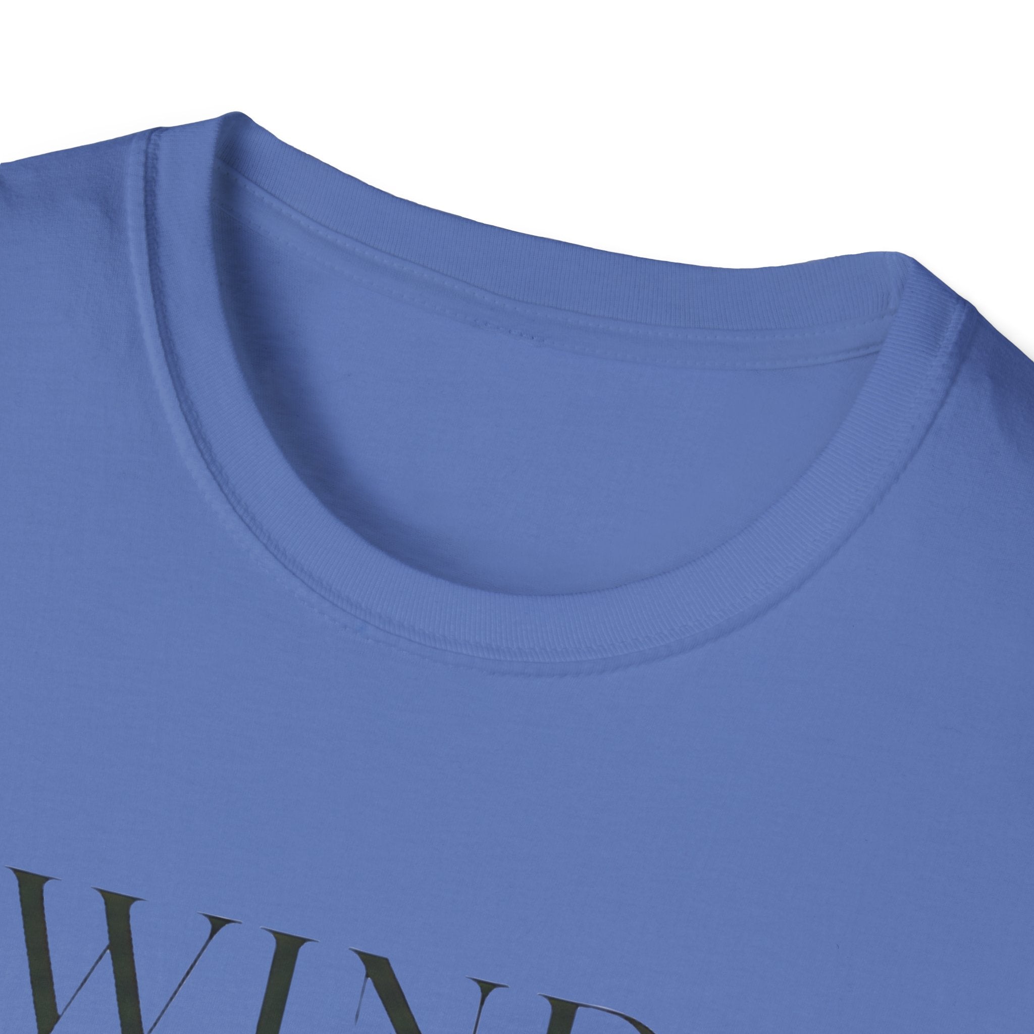 Wind Is Coming T-Shirt — Nature Breeze Graphic Tee - Creations by Chris and Carlos