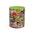 Vintage Retro Ads Coffee Mug — Collage of Classic Brand Labels (11/15oz Accent Mug) - Creations by Chris and Carlos