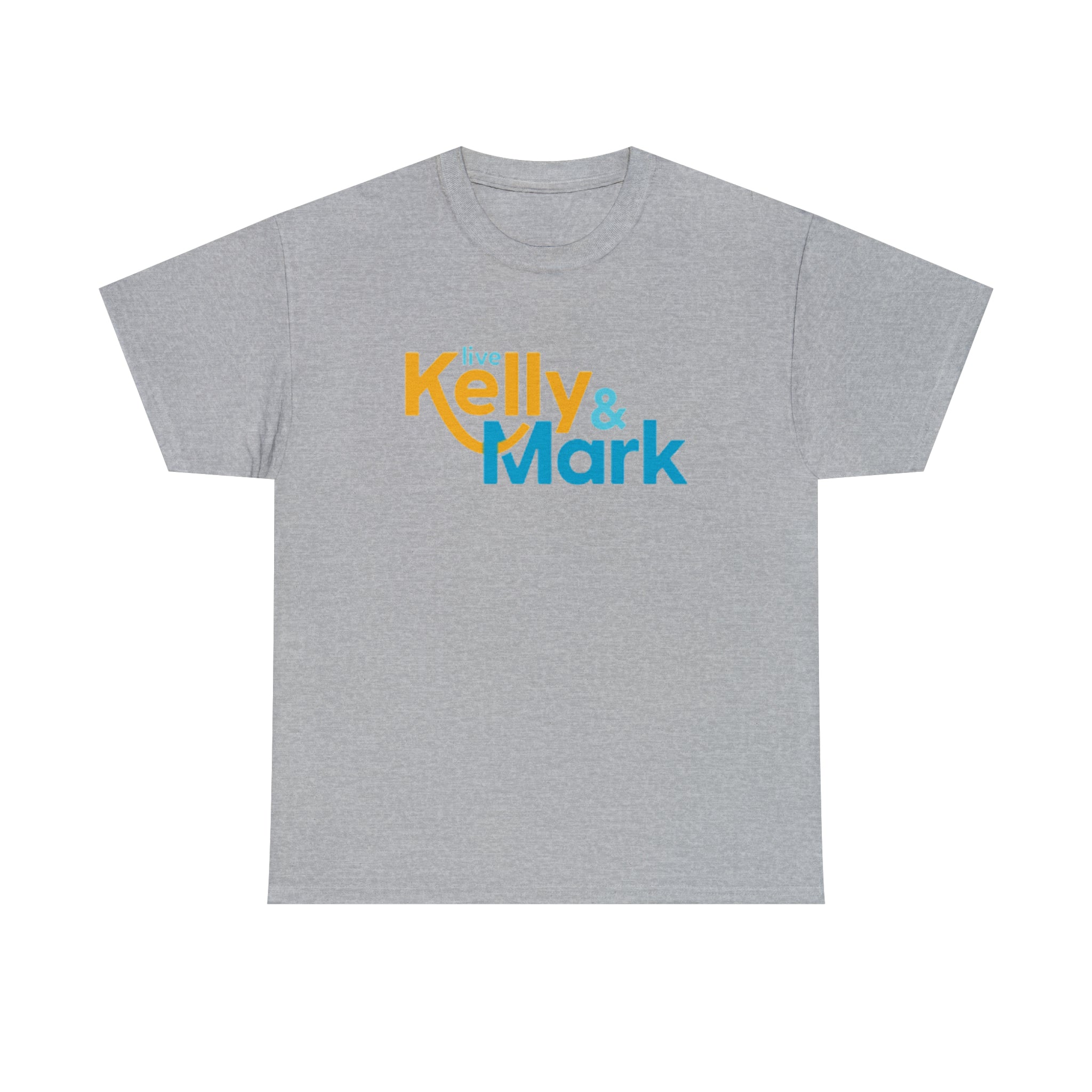 Live Kelly and Mark- Unisex Heavy Cotton T-Shirt - Creations by Chris and Carlos