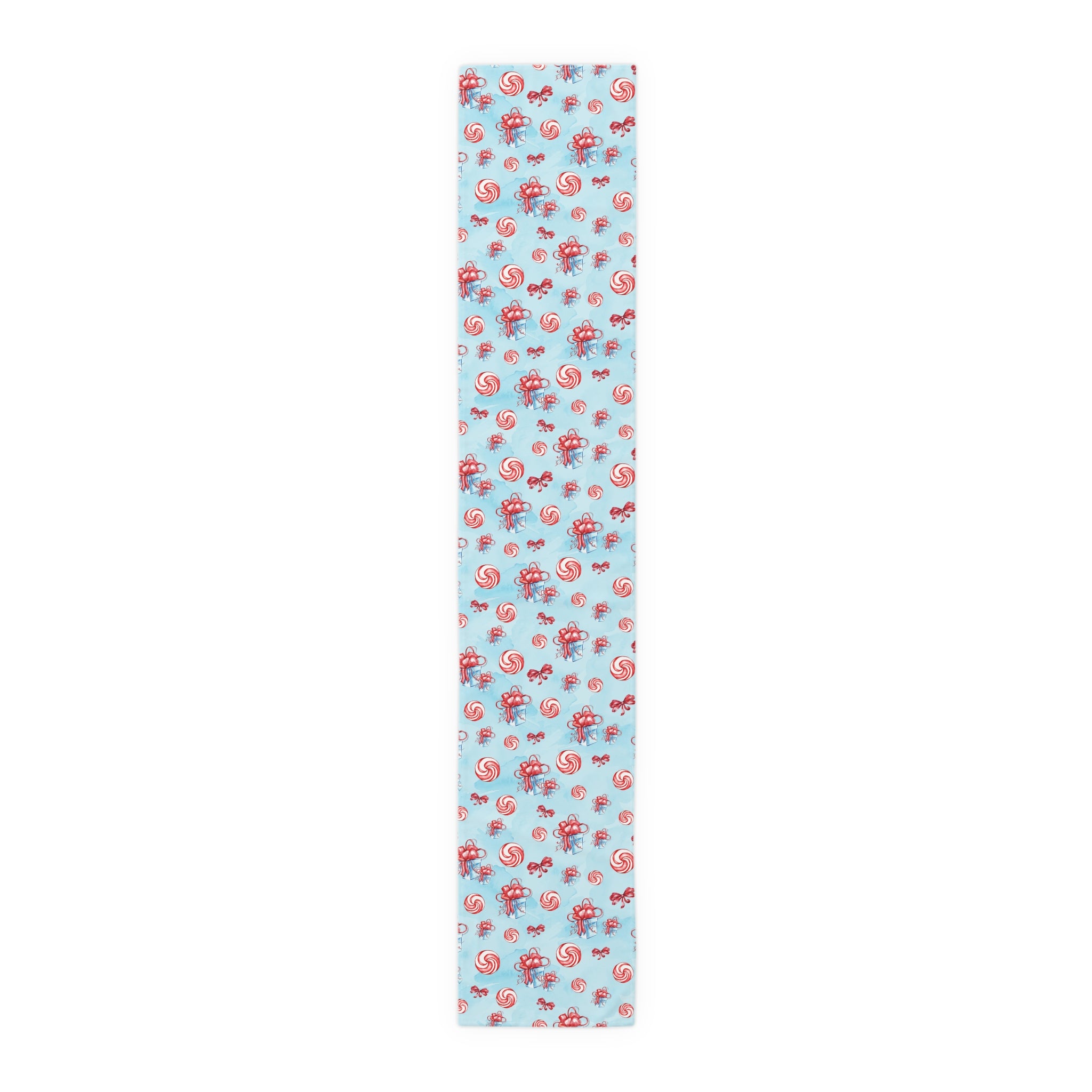 Holiday Candy- Table Runner (Cotton, Poly) - Creations by Chris and Carlos