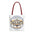 The Tailgate Crew- Stylish Chevron Tote Bag, The Ultimate Tailgate Experienced Trendy Beach Bag