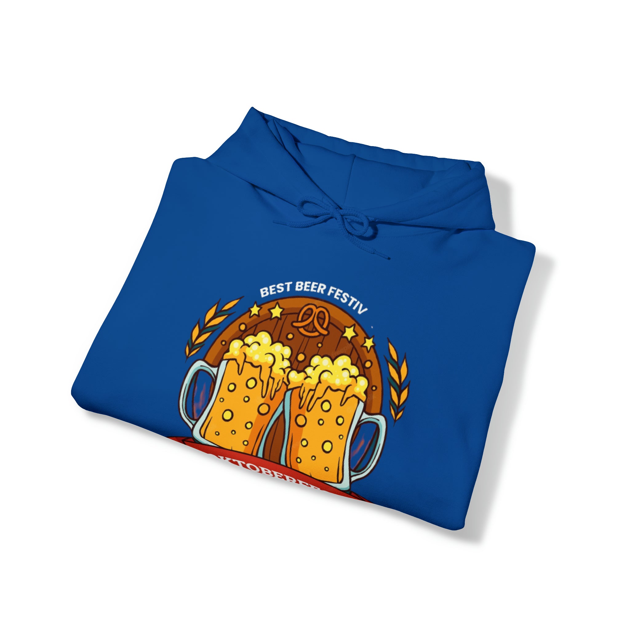 Oktoberfest- Unisex Heavy Blend™ Hooded Sweatshirt - Creations by Chris and Carlos