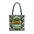 The Tailgate Crew- Stylish Chevron Tote Bag, Sunday Funday Kickoff Trendy Beach Bag