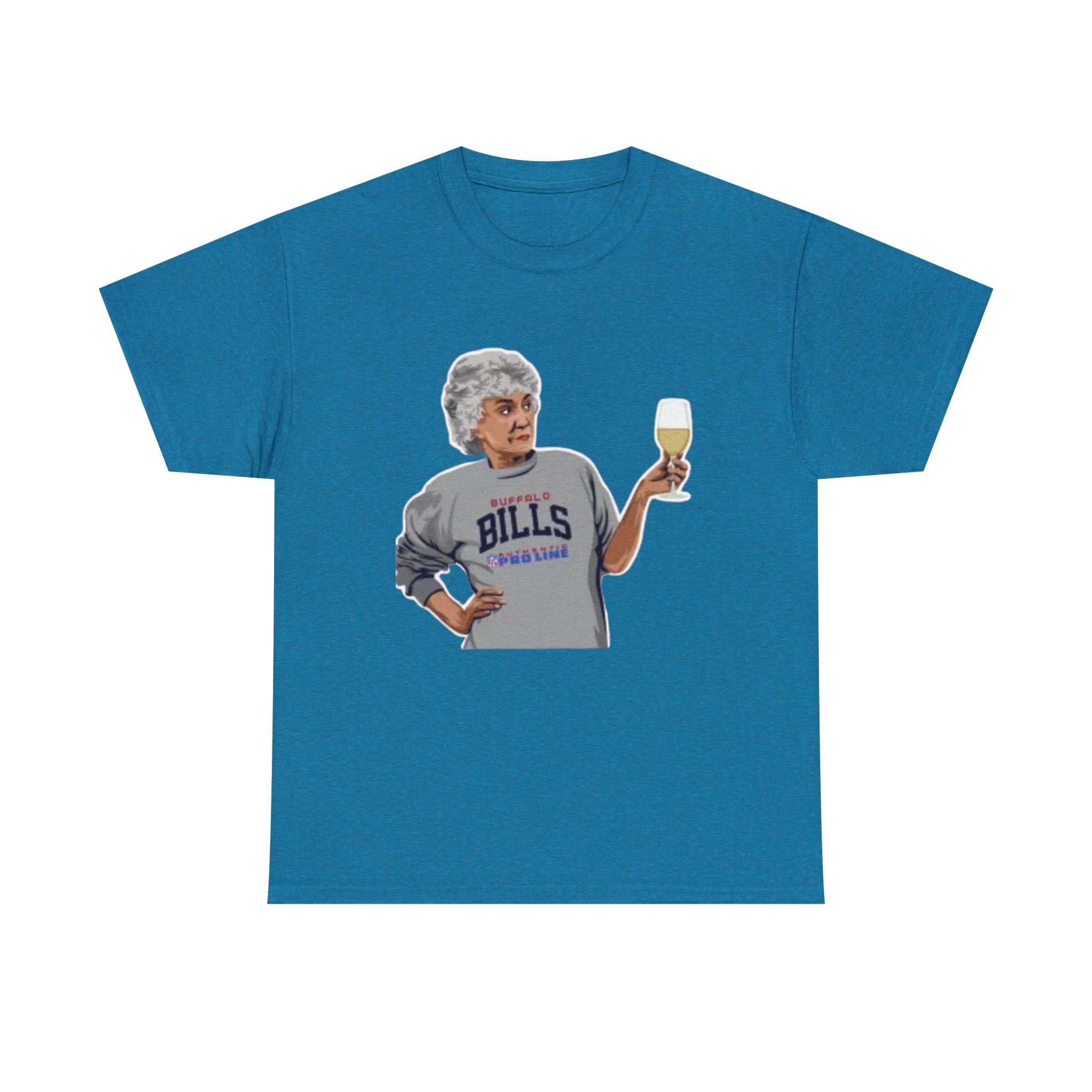 The Golden Girls 80's TV Show- Dorothy Unisex Heavy Cotton T-Shirt - Creations by Chris and Carlos