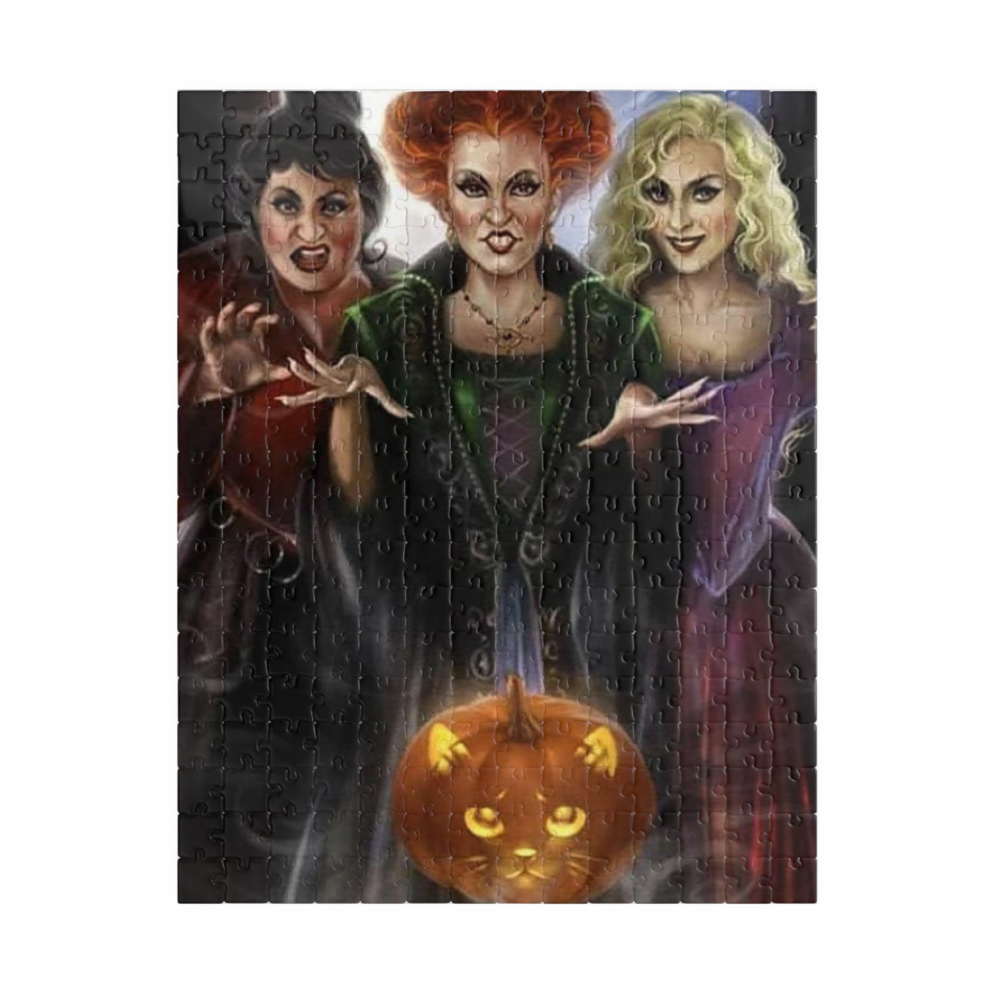 Hocus Pocus the Movie - Puzzle - Creations by Chris and Carlos