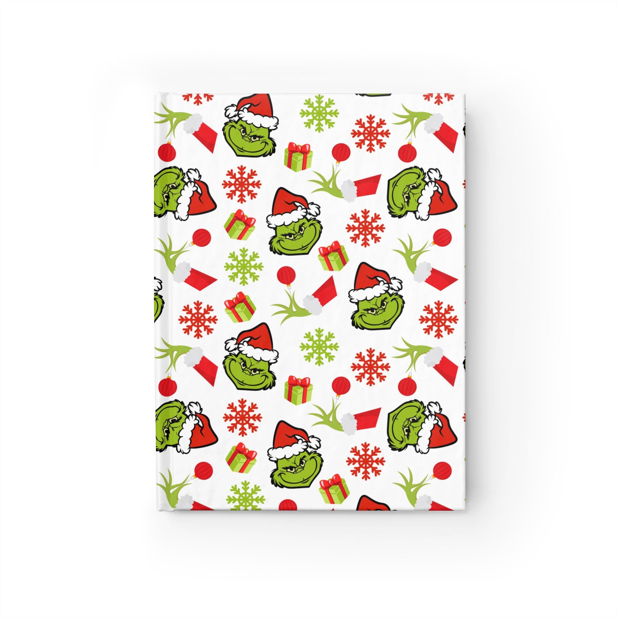 The Grinch Journal - Ruled Line - Creations by Chris and Carlos