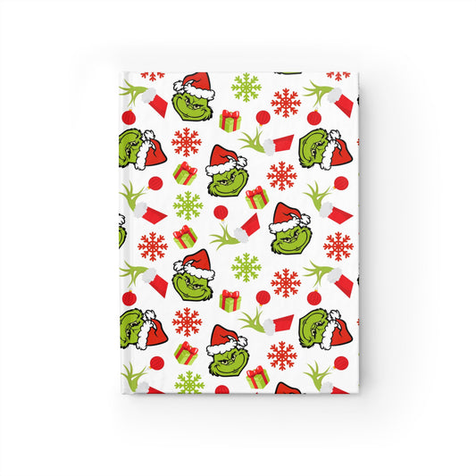 The Grinch Journal - Ruled Line - Creations by Chris and Carlos