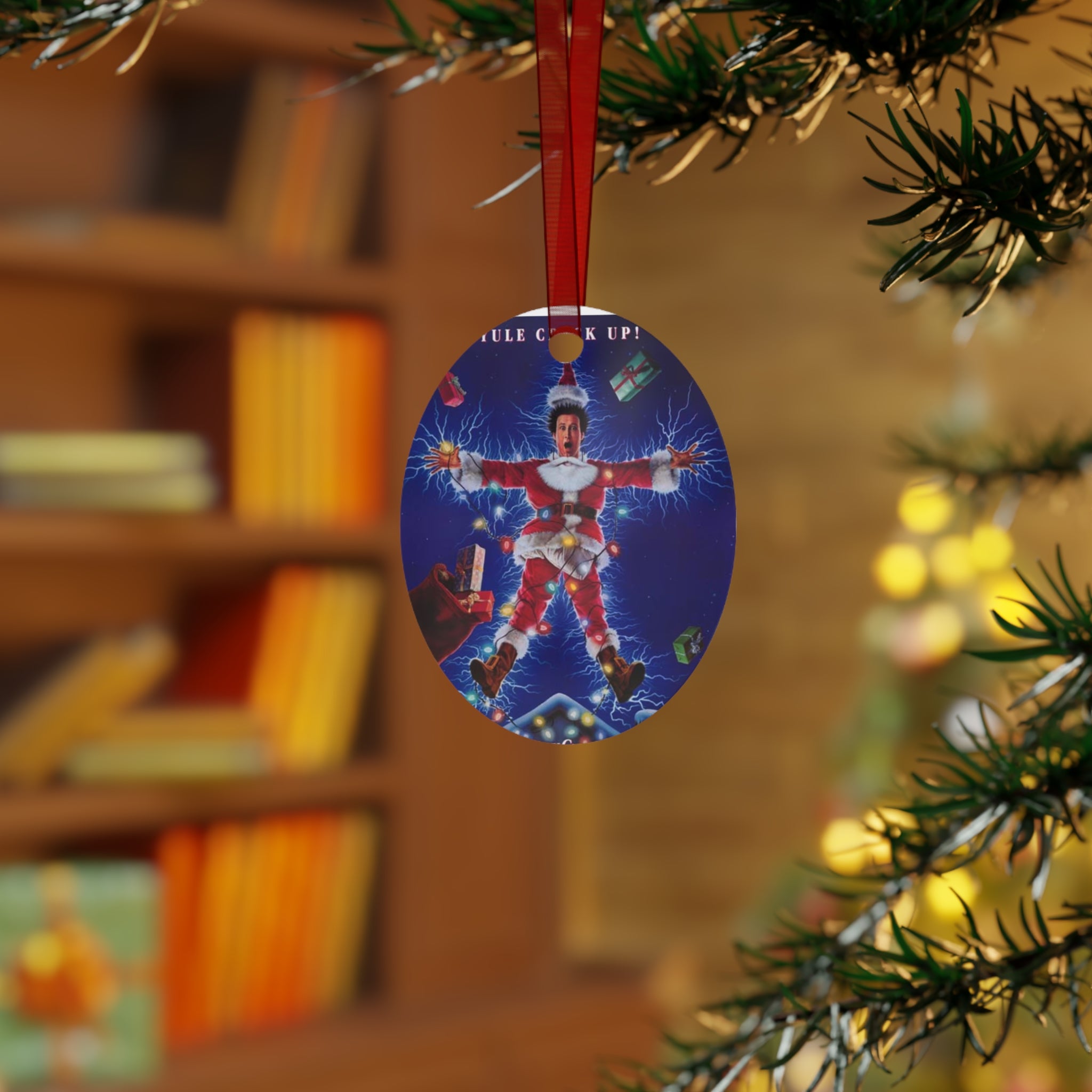 National Lampoons Christmas Vaction- Metal Ornaments - Creations by Chris and Carlos