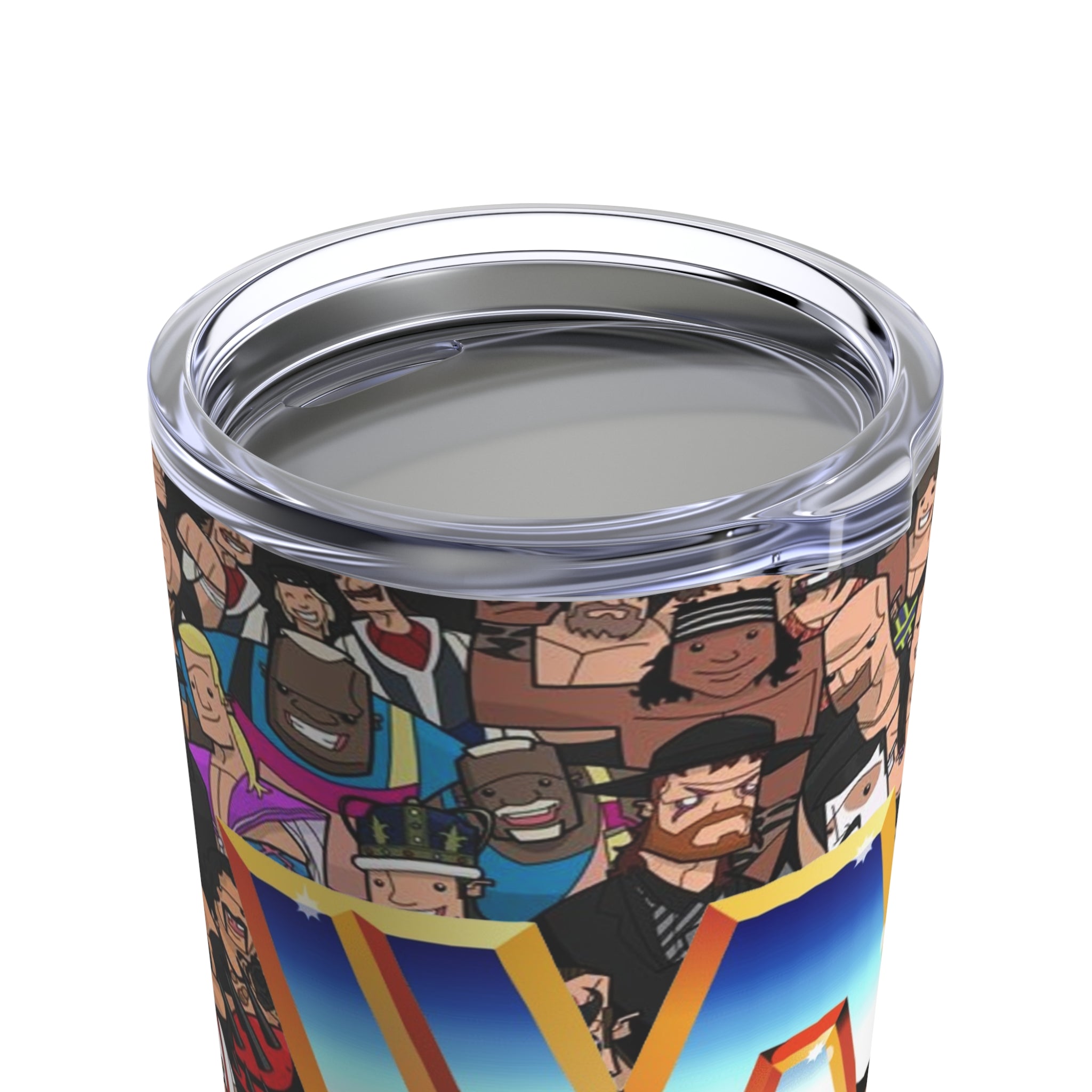 WWE Champions- tumbler 20oz - Creations by Chris and Carlos