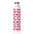 Cherry Print Slim Water Bottle, Cute Reusable Hydration, Travel Mug, Eco-Friendly Gift, Summer Accessory, Outdoor Essentials