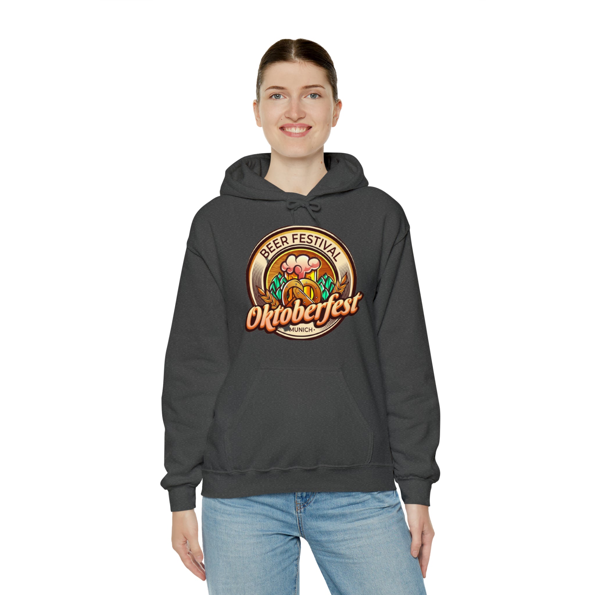 Oktoberfest- Unisex Heavy Blend™ Hooded Sweatshirt - Creations by Chris and Carlos