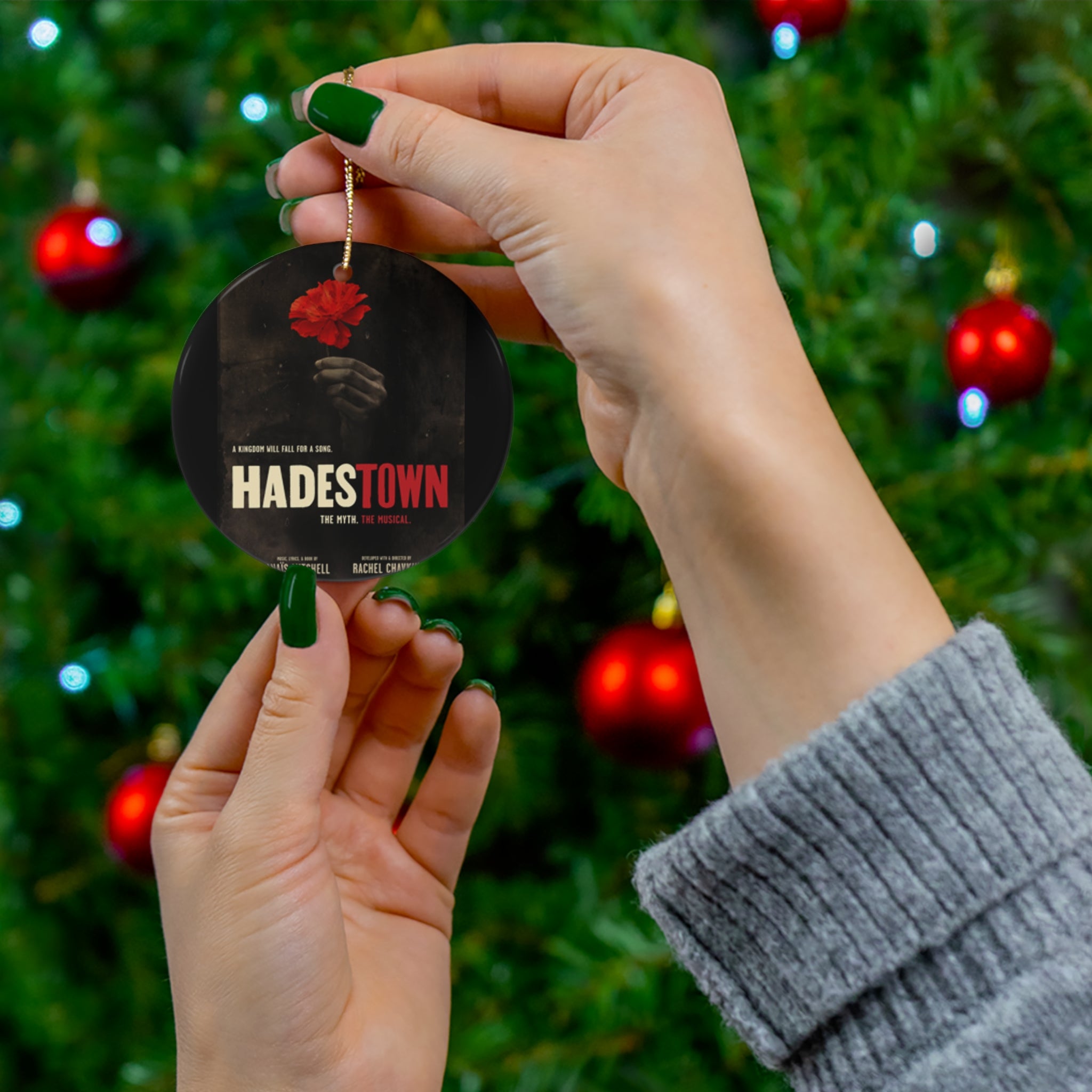 Hades Town-  Ornament, 4 Shapes - Creations by Chris and Carlos