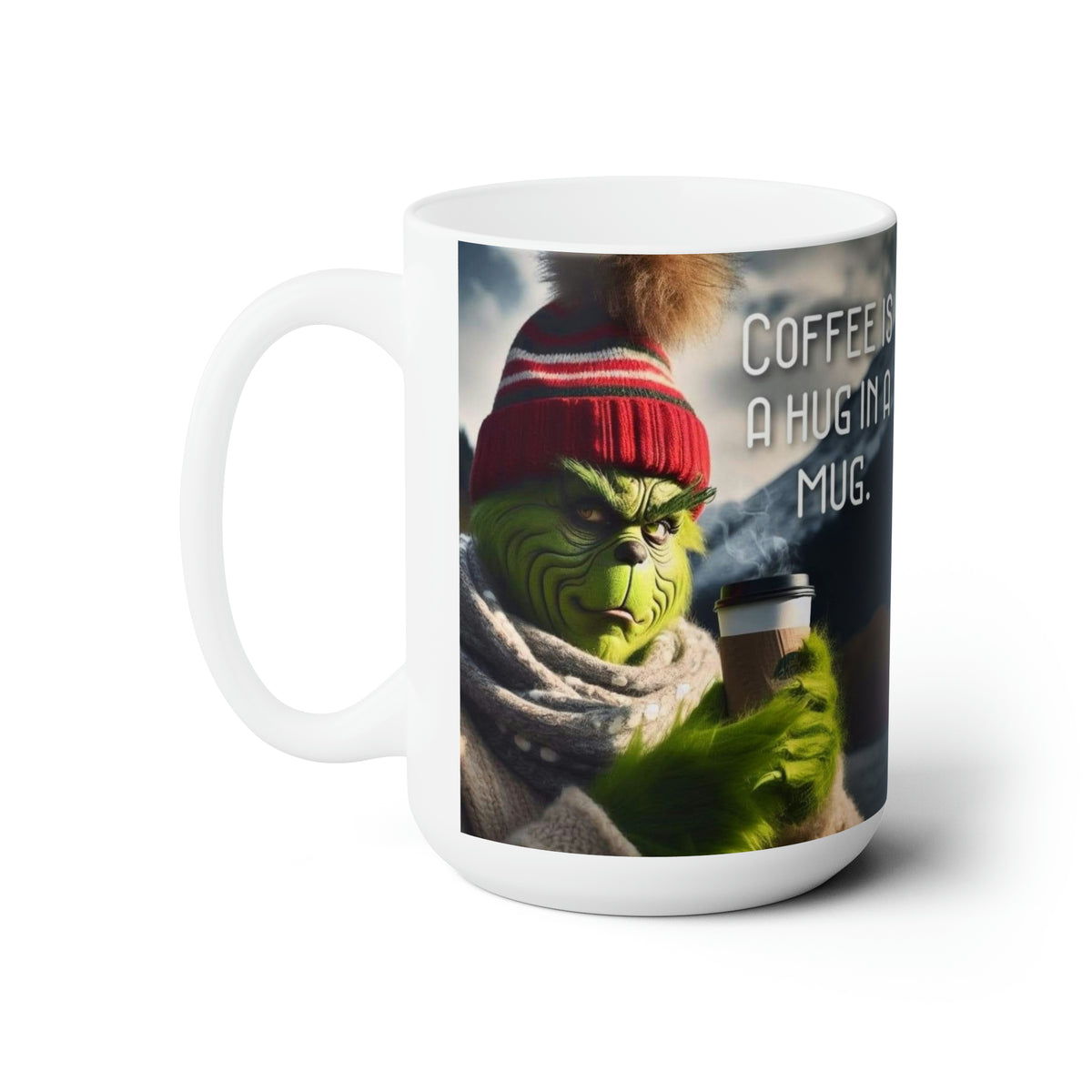Grinch Faces™ | Ceramic Mug