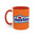 Hostess Logo Accent Coffee Mug — Retro Orange 11/15oz - Creations by Chris and Carlos