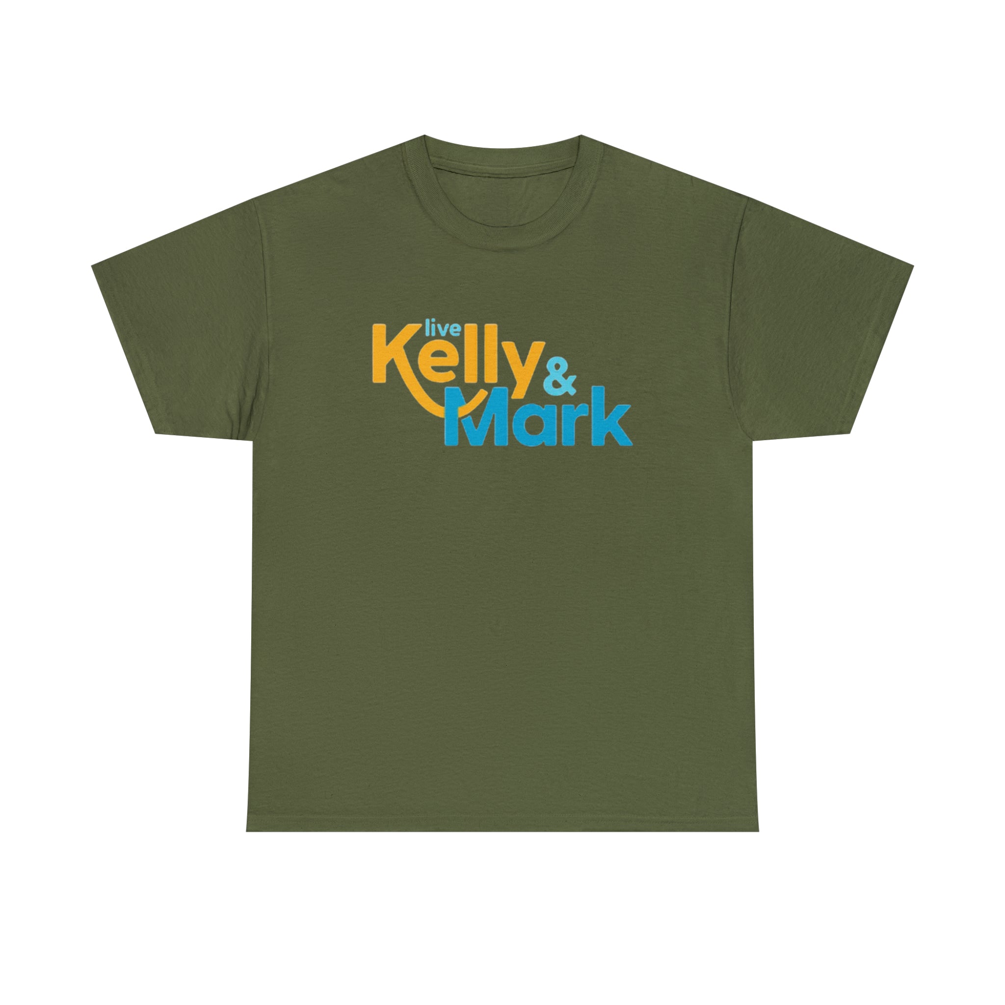 Live Kelly and Mark- Unisex Heavy Cotton T-Shirt - Creations by Chris and Carlos