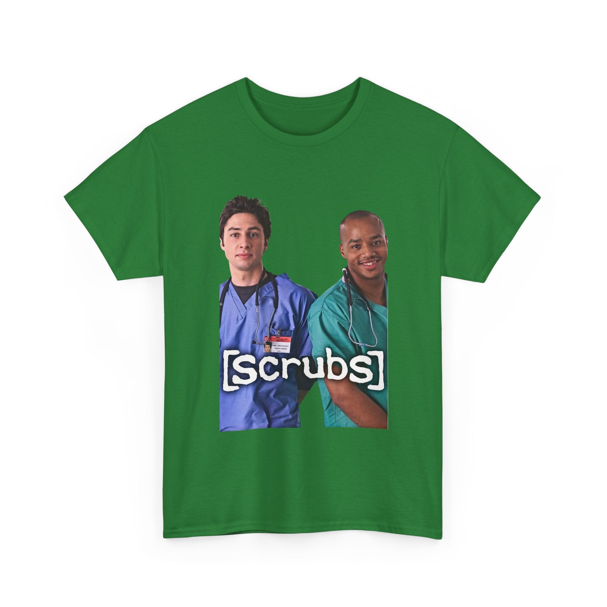 Scrubs TV Medical Tee — Retro Nurse & Doctor Graphic Shirt - Creations by Chris and Carlos