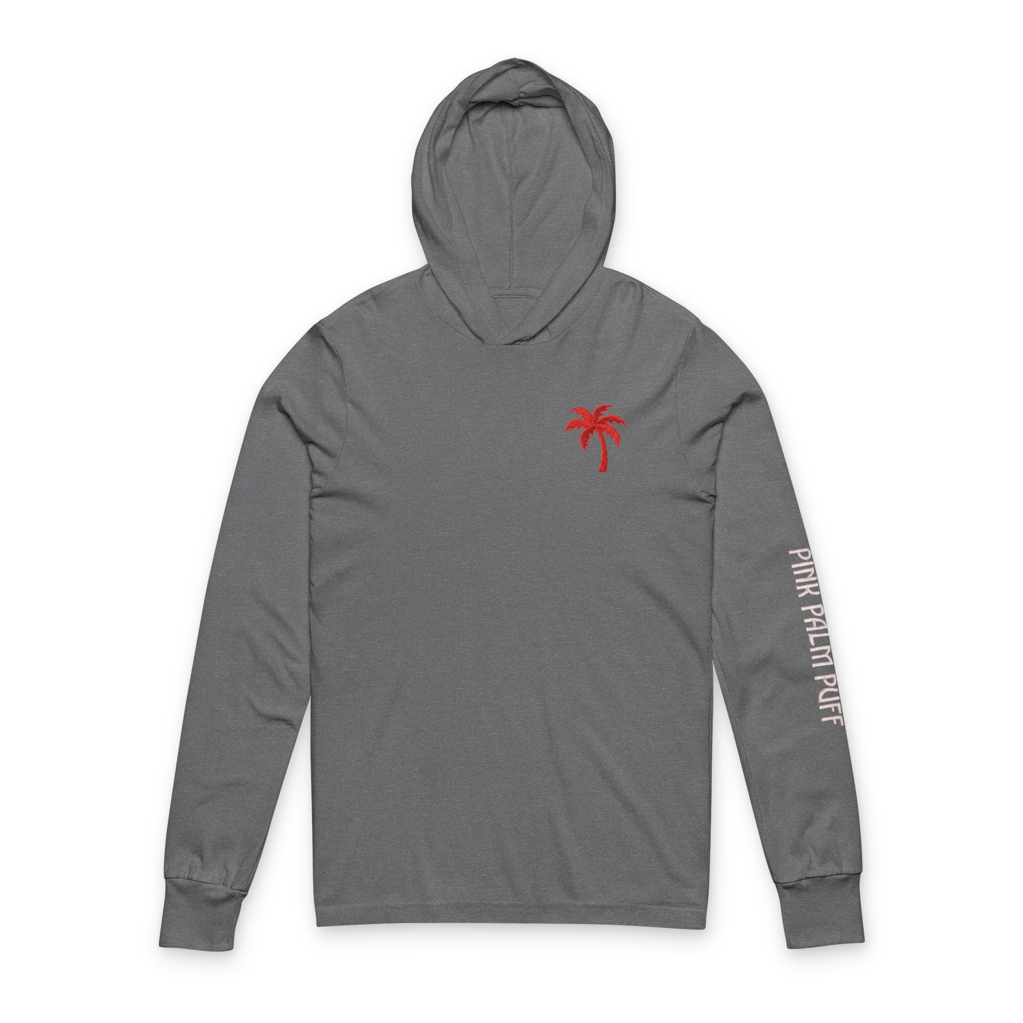 Long Sleeve Hooded Tee — 'To Live For The Hope Of It' Butterfly Graphic - Creations by Chris and Carlos
