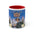 National Lampoons European Vacation- Accent Coffee Mug, 11oz