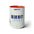 Anatomy of a Fall - Oscar Nominated Movie Two-Tone Coffee Mugs, 15oz