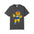 Retro Ray Yellow Mascot Graphic T-Shirt — 'GMA' Cheerful RAY Fuzzy Bear Tee