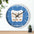 NYC Classic Coffee Cup- Wall Clock
