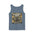 Basement Tapes Cassette Tank Top — Retro Music Graphic Tank - Creations by Chris and Carlos