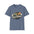 Bad Timing Graphic T-Shirt — Retro Meteor Earth Design - Creations by Chris and Carlos