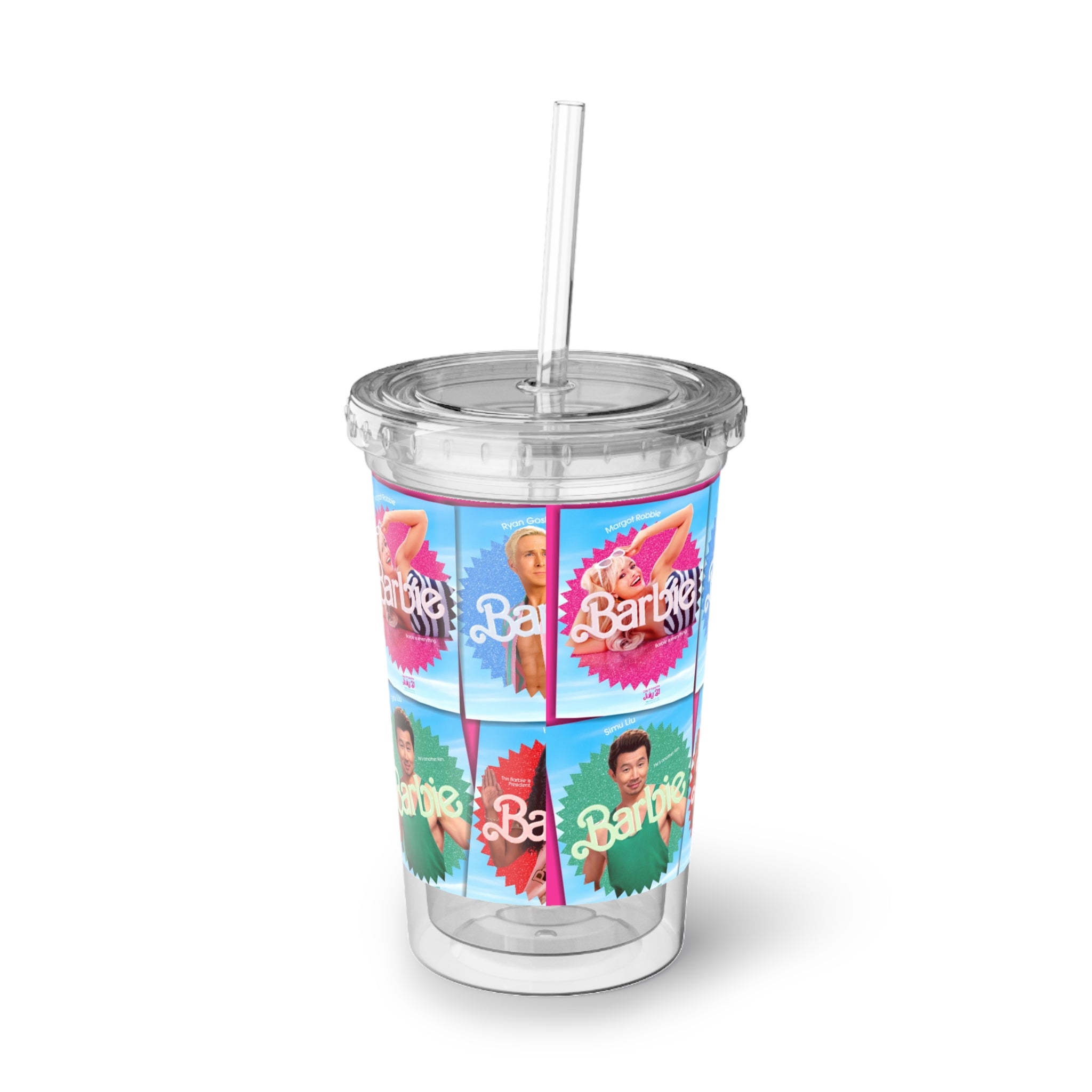 Barbie- Suave Acrylic Cup - Creations by Chris and Carlos