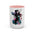 Abstract Floral Silhouette Accent Coffee Mug — Watercolor Woman Art (11/15oz) - Creations by Chris and Carlos