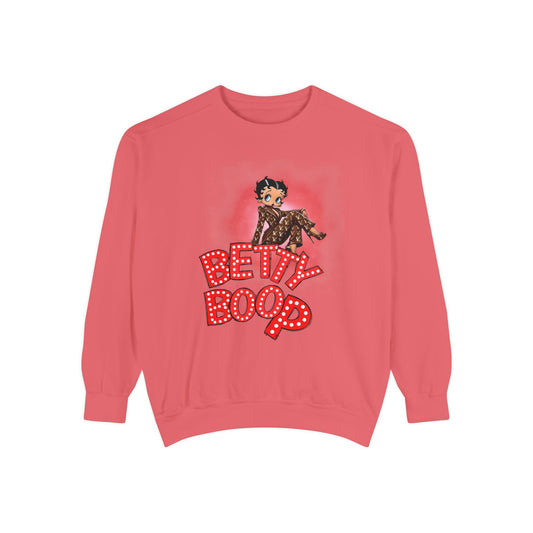 Betty Boop Retro Logo Sweatshirt - Creations by Chris and Carlos