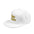 Embroidered Snapback Cap - Happy Gnome Design, Trendy Hat for Casual Outings, Gifts for Friends, Birthday, Summer Fun, Outdoors, Streetwear