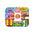 The Price is Right Games Sherpa Fleece Blanket