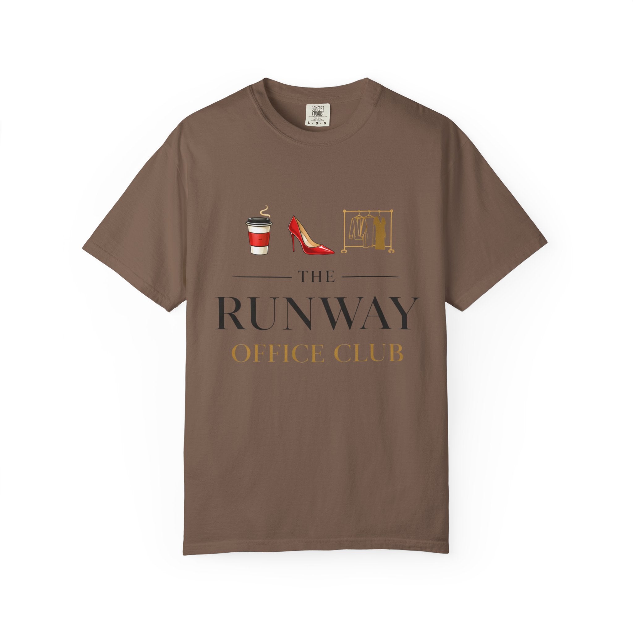 Runway Office Club T-Shirt — The Runway Graphic Tee for Fashion Professionals - Creations by Chris and Carlos