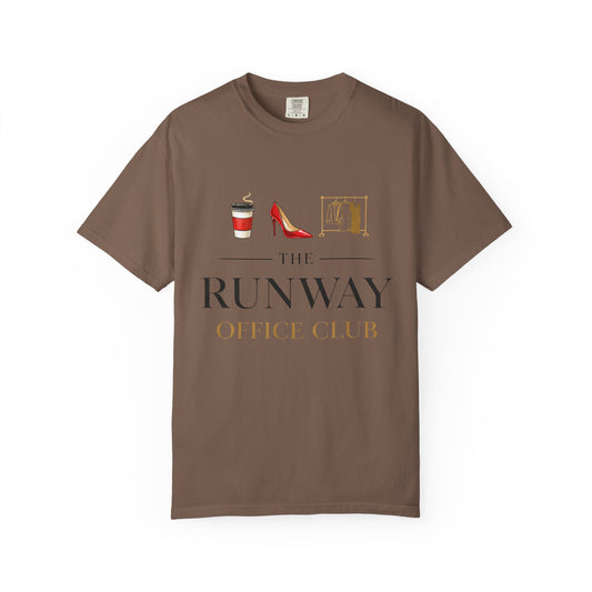 Runway Office Club T-Shirt — The Runway Graphic Tee for Fashion Professionals - Creations by Chris and Carlos