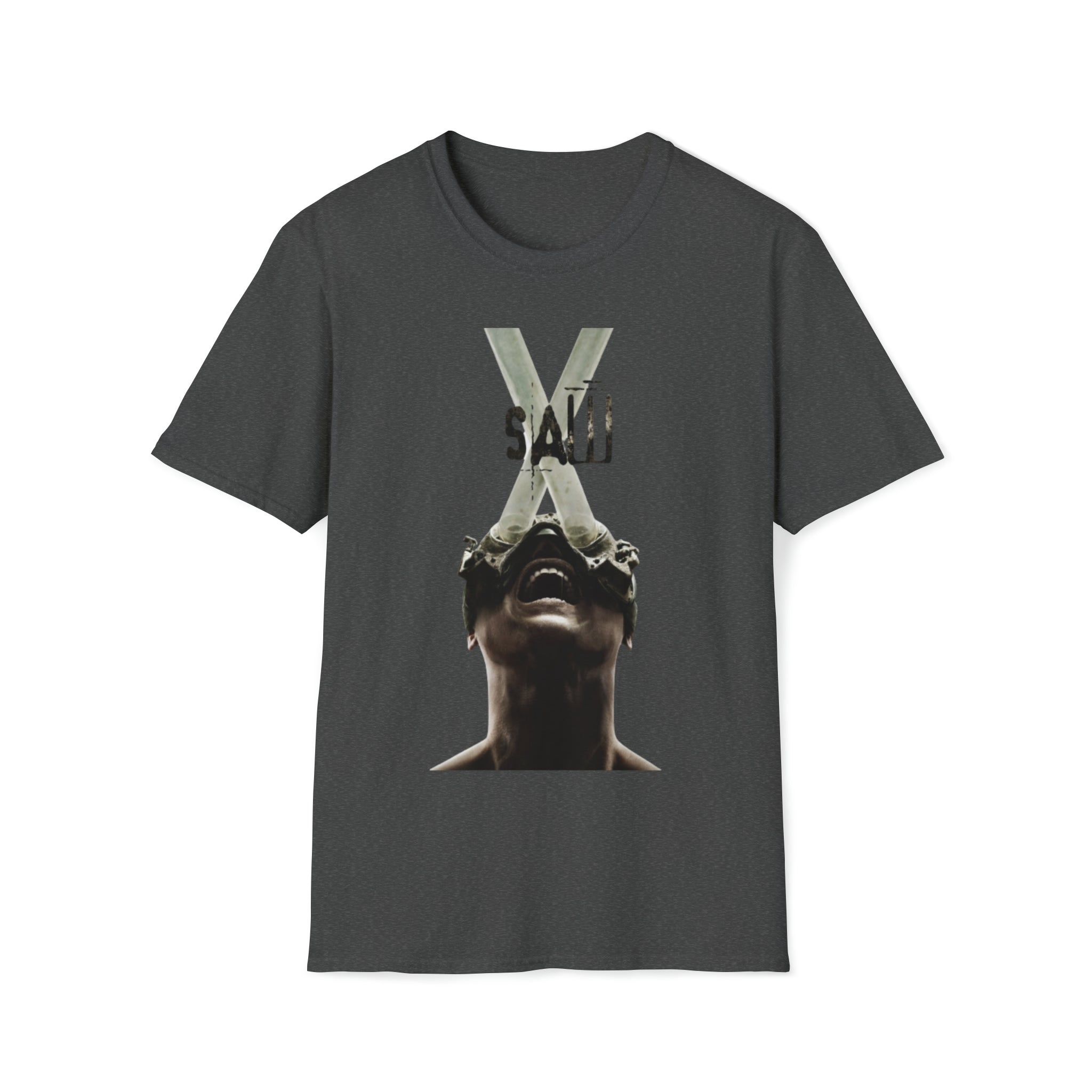 Saw X Movie- Unisex Softstyle T-Shirt - Creations by Chris and Carlos