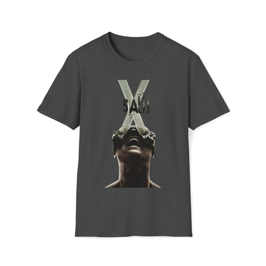 Saw X Movie- Unisex Softstyle T-Shirt - Creations by Chris and Carlos