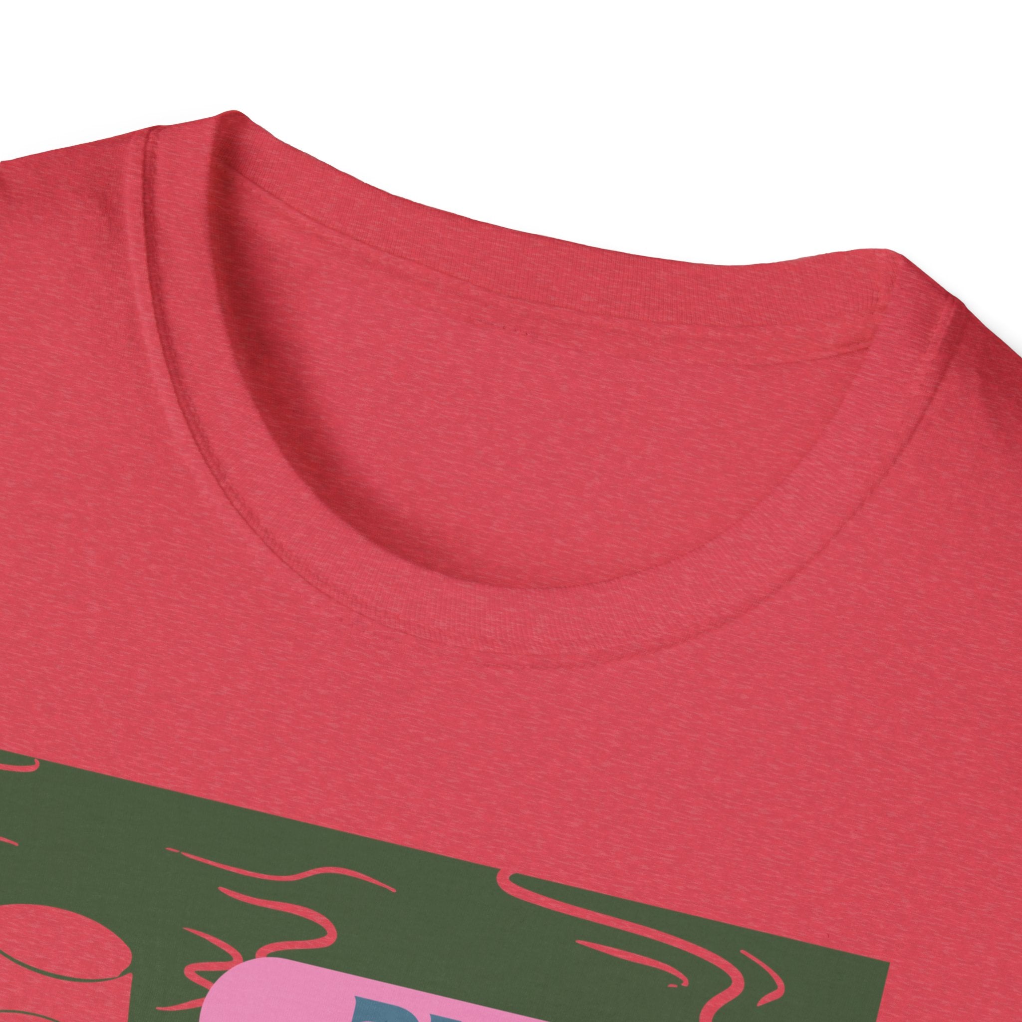 Picnic Graphic T-Shirt — Retro Picnic Scene Tee - Creations by Chris and Carlos