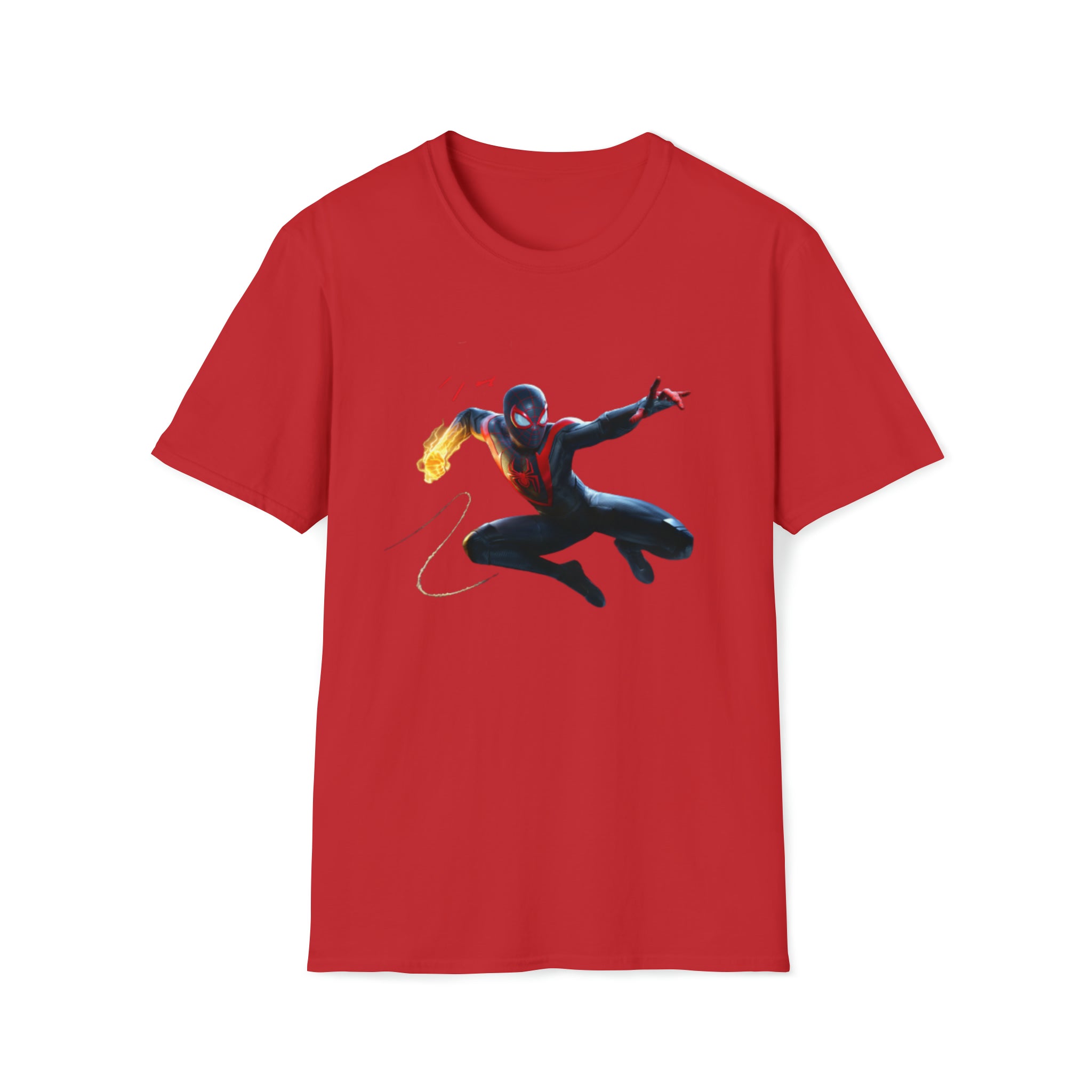 Spiderman- Unisex Softstyle T-Shirt - Creations by Chris and Carlos