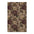 Fireside Provisions Floral Vintage Waffle Tea Towel — Double-Sided Burgundy Peony Kitchen Towel