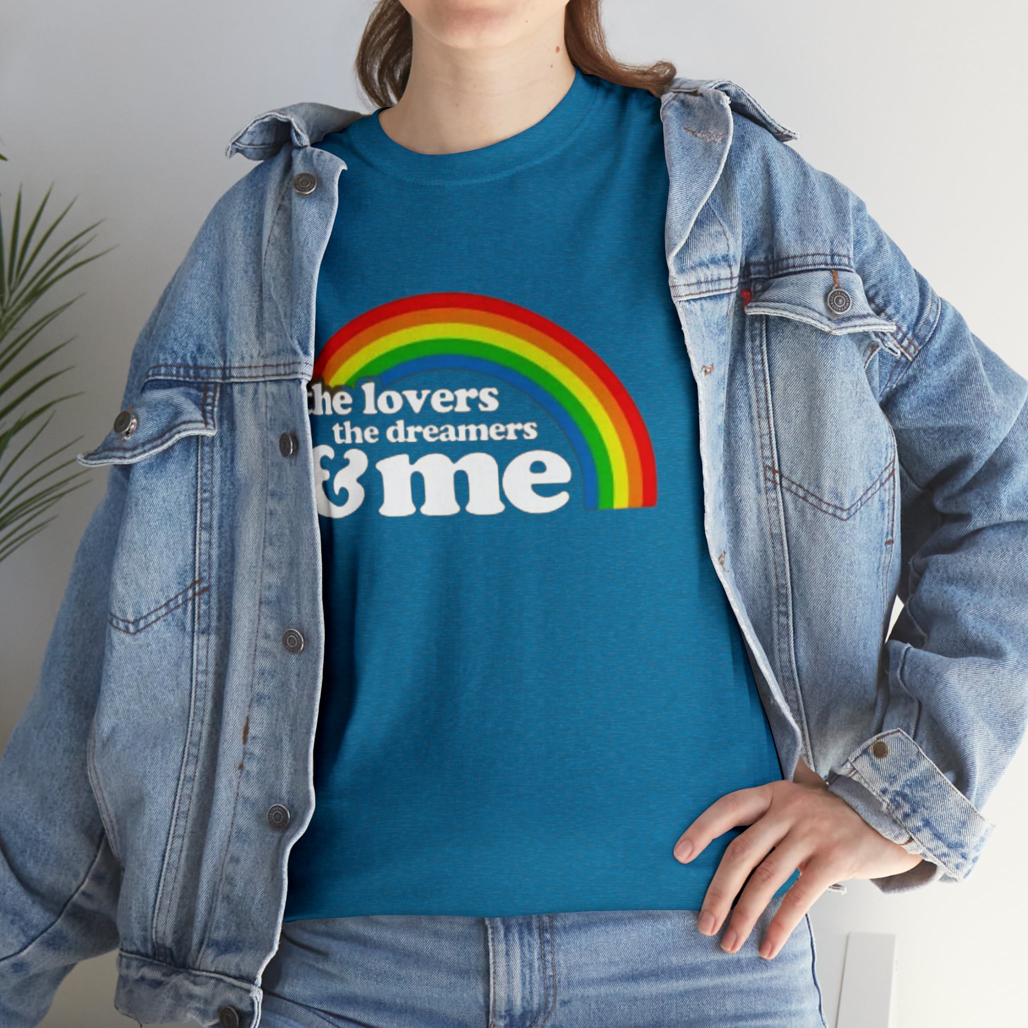 The Lovers, The Dreamers & me- Unisex Heavy Cotton T-Shirt - Creations by Chris and Carlos