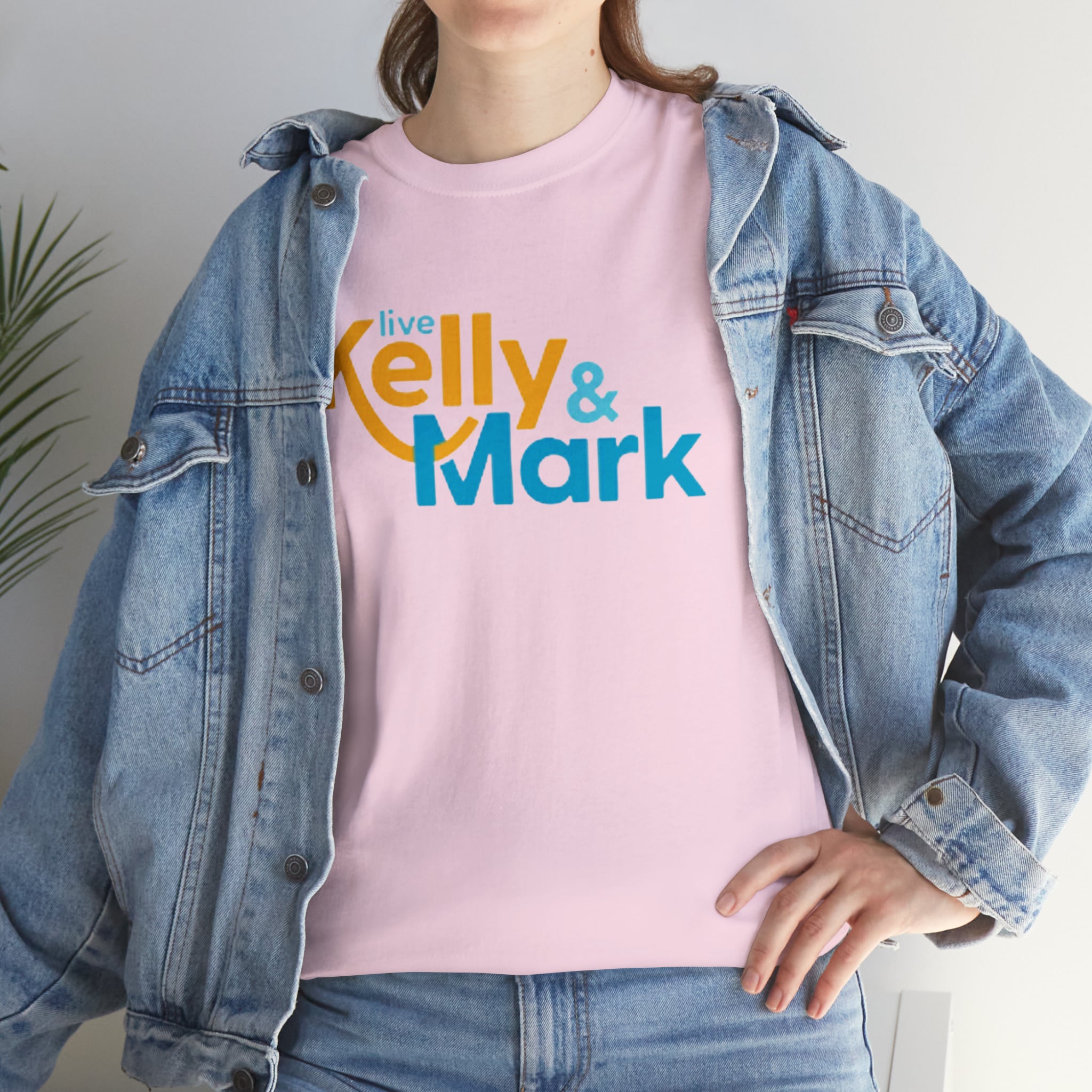 Live Kelly and Mark- Unisex Heavy Cotton T-Shirt - Creations by Chris and Carlos