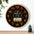 Brugal- Wall Clock