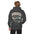 Vintage '5x Weekend' Garment-Dyed Hoodie — Retro Surf Logo Pullover