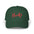 Dad Cap "Hacks" Embroidered Baseball Hat — Casual White Adjustable Hat