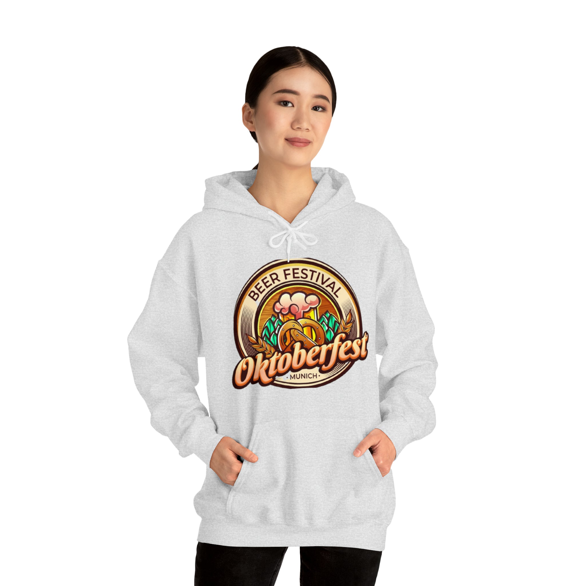 Oktoberfest- Unisex Heavy Blend™ Hooded Sweatshirt - Creations by Chris and Carlos