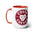 Costa Coffee- Two-Tone Coffee Mugs, 15oz