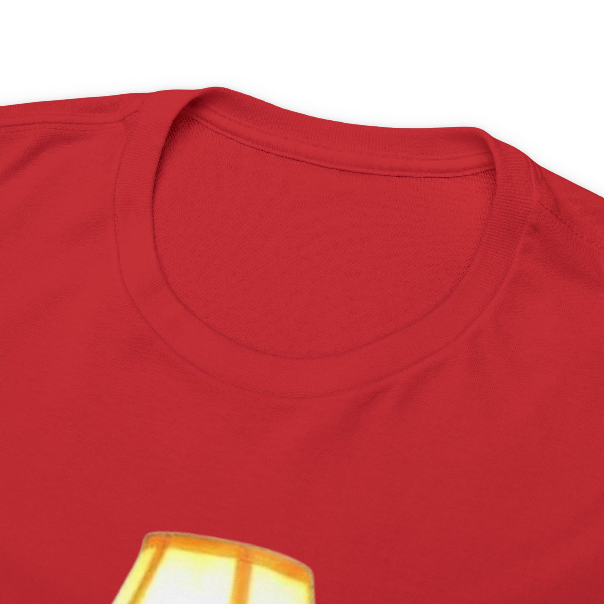 A Christmas Story- Leg Lamp Unisex Heavy Cotton T-Shirt - Creations by Chris and Carlos