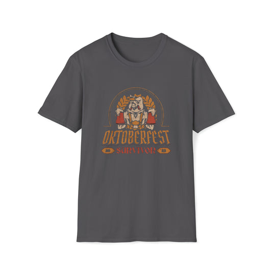 Oktoberfest- Unisex Softstyle T-Shirt - Creations by Chris and Carlos