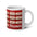 Political Tylenol Jumbo Mug, 20oz - Campaign Season Gift, Debate Day Relief Coffee Cup, Office Humor, Election Coffee Mug