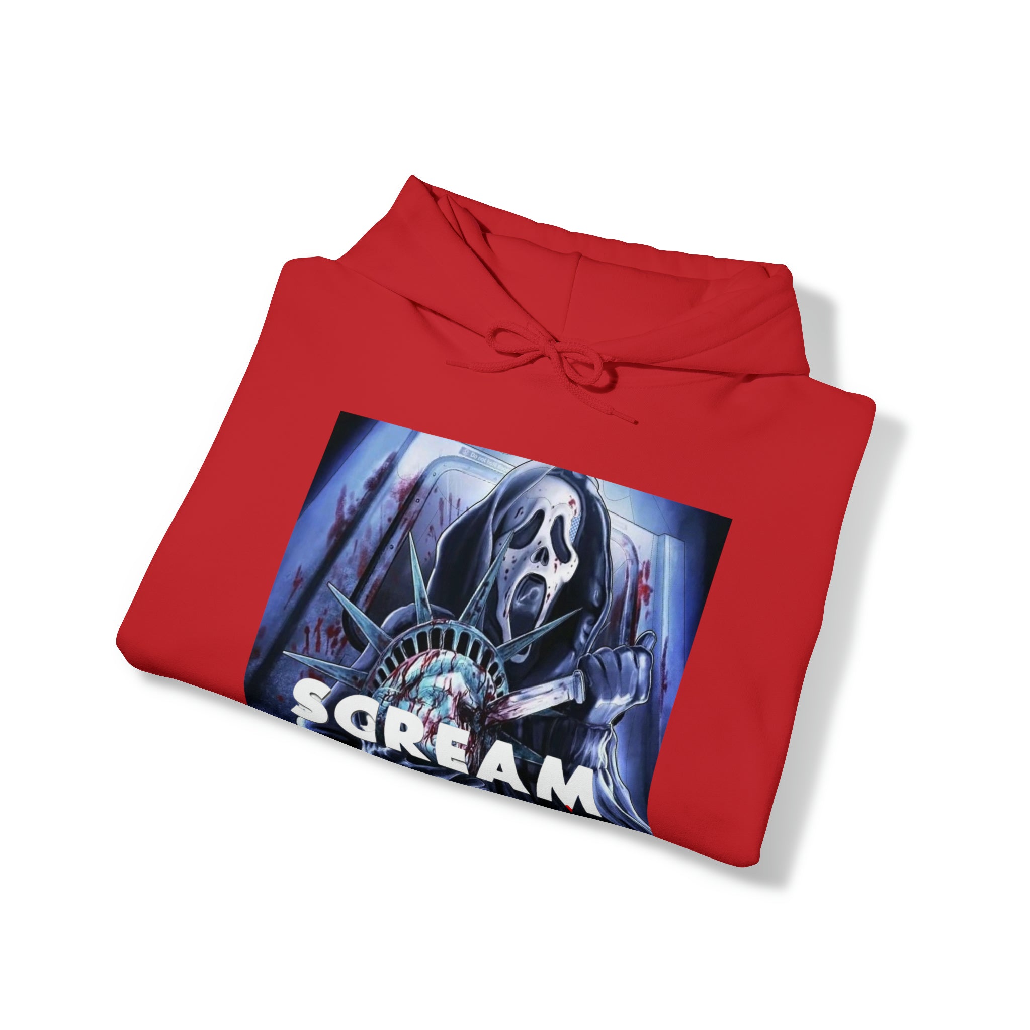 Scream- Unisex Heavy Blend™ Hooded Sweatshirt - Creations by Chris and Carlos